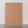 Guarda Roupa Modulado 4 Portas com Cabideiro Hera CabeCasa MadeiraOriginals - 9
