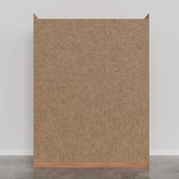 Guarda Roupa Modulado 4 Portas com Cabideiro Hera CabeCasa MadeiraOriginals - 13