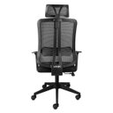Ver imagem 3 de Cadeira Presidencial Ergonômica Office Go Star Plus - Preta