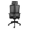 Cadeira Presidencial Ergonômica Office Go Star Plus - Preta - 3