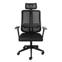 Ver imagem 4 de Cadeira Presidencial Ergonômica Office Go Star Plus - Preta