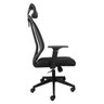 Cadeira Presidencial Ergonômica Office Go Star Plus - Preta - 5