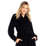 Roupão Longo Vairelli Lady Preto Tamanho M - 1