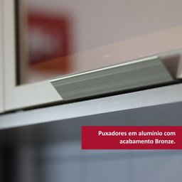 Cozinha Completa 5 Peças para 1 Forno 14 Portas Aurora Espresso Móveis - 11