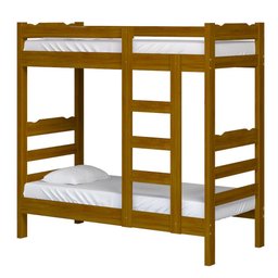 Beliche de Madeira Maciça Reforçada Life Imbuia - 3 Beliche de Madeira Maciça Reforçada Life Imbuia - 3