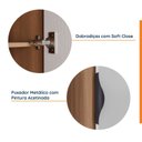 Ver imagem 5 de Guarda Roupa Modulado 4 Portas com Cabideiro Hera CabeCasa MadeiraOriginals