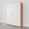 Guarda Roupa Modulado 4 Portas com Cabideiro Hera CabeCasa MadeiraOriginals - 12
