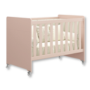 Ver imagem 5 de Quarto de Bebê Berço Evolution + Cômoda 1 Porta 3 Gavetas Classic Rosa