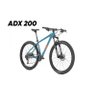 Bicicleta Aro 29 Audax ADX 200 Kit Shimano Deore 2x10 Suspensão Sountour XCR-32 Trava Guidão - 15 - 3
