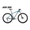 Bicicleta Aro 29 Audax ADX 200 Kit Shimano Deore 2x10 Suspensão Sountour XCR-32 Trava Guidão - 15 - 2