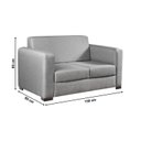 Ver imagem 3 de Sofá para Sala de Estar 2 Lugares 150cm Basic