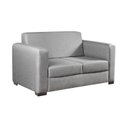Ver imagem 4 de Sofá para Sala de Estar 2 Lugares 150cm Basic Cinza Claro