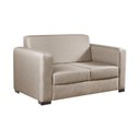 Ver imagem 4 de Sofá para Sala de Estar 2 Lugares 150cm Liso Basic Bege