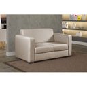 Ver imagem 1 de Sofá para Sala de Estar 2 Lugares 150cm Liso Basic