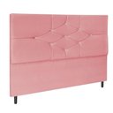 Ver imagem 2 de Cabeceira Cama Box Queen 195 Cm Camboriú Rosa