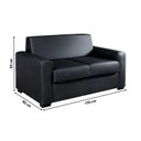 Ver imagem 3 de Sofá para Sala de Estar 2 Lugares 150cm Basic