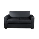 Ver imagem 2 de Sofá para Sala de Estar 2 Lugares 150cm Basic Preto