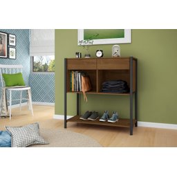 Gaveteiro Vintage Haki Preto - 4