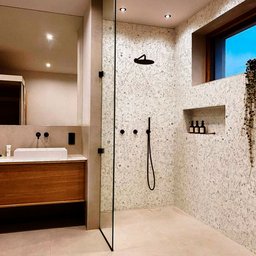 Papel de Parede Lavavel para Banheiro Cozinha Revestimento Silestone Stellar Tacolado 0,58 X 1,00m - 1