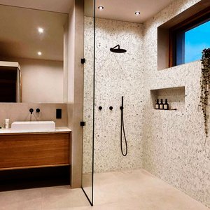 Papel de Parede Lavavel para Banheiro Cozinha Revestimento Silestone Stellar Tacolado 0,58 X 1,00m