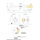 Ver imagem 3 de Torneira Monocomando de Parede para Banheiro Lay Bela Metais