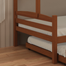 Treliche Madeira Pinus com Cama Solteiro Casal Resistente Carvalho - 10