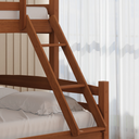 Ver imagem 2 de Treliche Madeira Pinus com Cama Solteiro Casal Resistente Carvalho