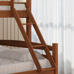 Treliche Madeira Pinus com Cama Solteiro Casal Resistente Carvalho - 2