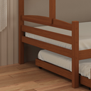 Ver imagem 2 de Treliche Madeira Pinus com Cama Solteiro Casal Resistente Carvalho