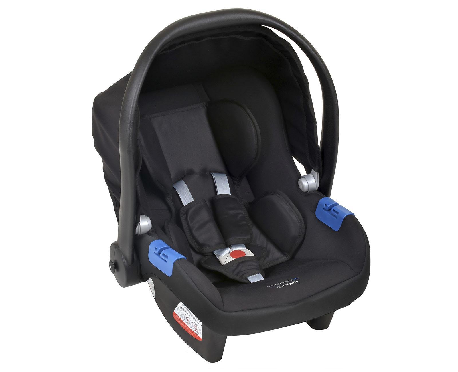 Travel System Ecco com Bebê Conforto Touring X Preto Cobre - 5