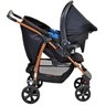 Travel System Ecco com Bebê Conforto Touring X Preto Cobre - 1