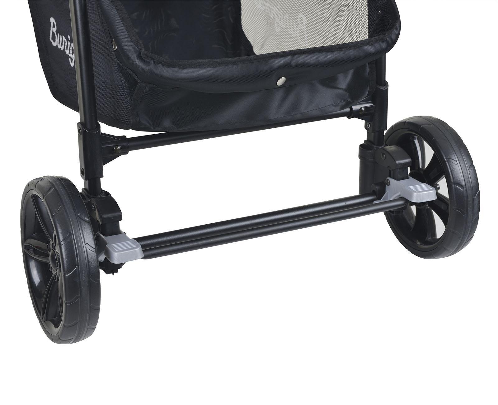 Travel System Ecco com Bebê Conforto Touring X Preto Cobre - 4