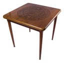 Ver imagem 1 de Mesa de Madeira Maciça Quadrada 80x80cm 4 Lugares Sala Jantar Cozinha Bar - Weissbier - Natural