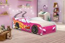Ver imagem 4 de Cama Carro Kaboom Stylo Pink Solteiro
