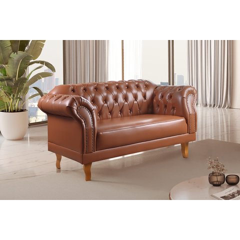 Sofá 2 Lugares Chesterfield Duque