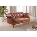 Ver imagem 2 de Sofá 2 Lugares Chesterfield Duque