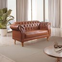 Ver imagem 3 de Sofá 2 Lugares Chesterfield Duque Yescasa