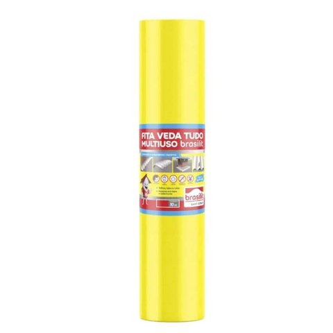 Fita Multiuso Veda Tudo 90cm x 10 Metros Brasilit