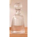 Ver imagem 1 de Garrafa Decorativa em Vidro Transparente 18694 Mart