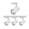 Kit Trilho Eletrificado De 1m 3 Spots Led 7w 3000K - 1