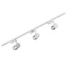 Kit Trilho Eletrificado De 1m 3 Spots Led 7w 3000K - 2