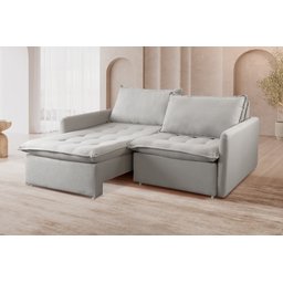 Sofá Cama Retrátil 220 Cm Califórnia - 2