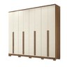 Guarda Roupa Casal 8 Portas 6 Gavetas 100% MDF Fernanda com Pés - 3
