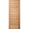 Folha de Porta Maciça 210x82cm Eucalipto Pm92 Moderne Cruzeiro Portas - 3