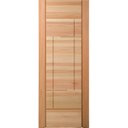 Ver imagem 3 de Folha de Porta Maciça em Eucalipto Acabamento Natural 210x82cm PM92 Moderne Cruzeiro Portas Marrom