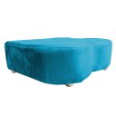 Ver imagem 1 de Puff Cama Pet Lili Turquesa