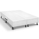 Ver imagem 1 de Cama Box Base Queen Poli Tecido White (158x198x23) - Castor