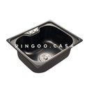 Ver imagem 2 de Cuba para cozinha gourmet pia aço inox com acessórios Nawa 50 cm pingoo.casa - Preto