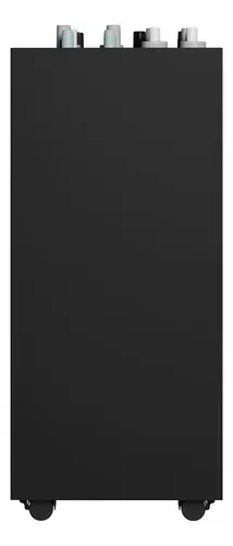 Ver imagem 6 de Balcão Aparador Multiuso Jade P/ Organizar Qualquer Ambiente:preto