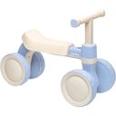Ver imagem 1 de Bicicleta de Equilíbrio Infantil Azul com Som 4 Rodas Buba